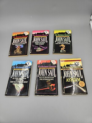 #ad The Blackstone Chronicles Series by John Saul Complete Set 1 6 Lot Paperback $10.73