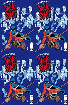 #ad The Weird World of Jack Staff #1 Volume 2 2010 2011 Image Comics 4 Comics $21.24