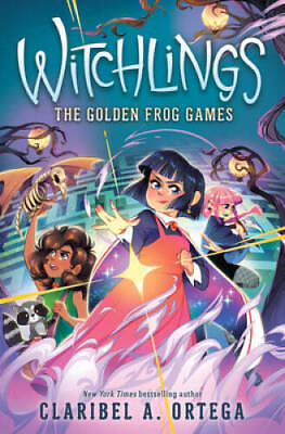 #ad The Golden Frog Games Witchlings 2 Hardcover VERY GOOD $9.42