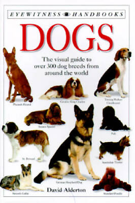 #ad Dogs DK Handbooks Paperback By Alderton David GOOD $3.97