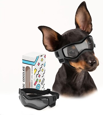 #ad Dog Goggles Small Breed Dog Sunglasses for Small Breed UV Protection $16.75