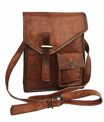 #ad New Leather Genuine Purse Handbag Shoulder Cross Body Messenger Bag $37.20