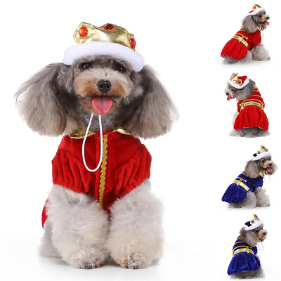 #ad Party Dog Clothes Christmas Hoodie Puppy Costume Doggy Dog#x27;s Keep Warm Vest $12.14