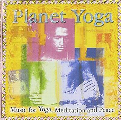 #ad Planet Yoga Audio CD By Various Artists VERY GOOD $28.94