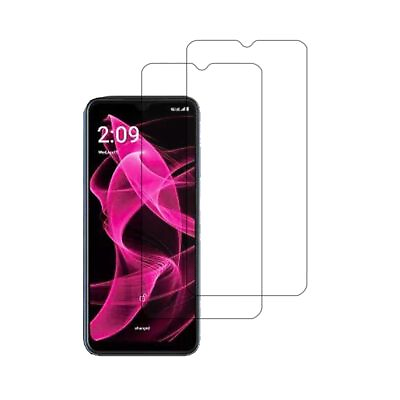 #ad 2 Pack Tempered Glass Screen Protector Frontier Protective Protector for T Mo... $17.17