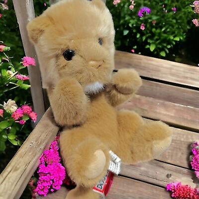 #ad Plush LIL#x27; BABY LION Stuffed Animal by Douglas Cuddle Toys #4410 Simba Realistic $24.00