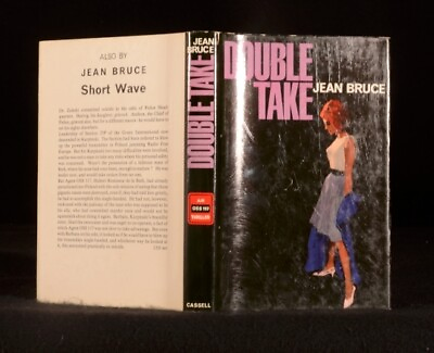 #ad 1964 Double Take Jean Bruce Scarce Thriller First Edition GBP 90.99