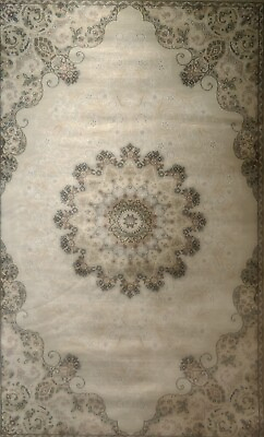 #ad TRtreasure Model D907 Traditional Floral Oriental Area Rug 5x7 Carpet $349.90