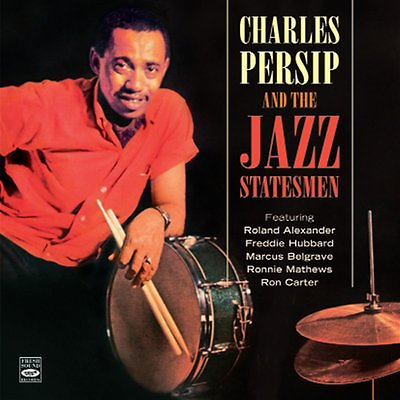 #ad Charles Persip: AND THE JAZZ STATESMEN PLEASURE BENT 2 LPS ON 1 CD $19.98