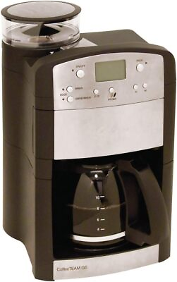 #ad Capresso 464.05 CoffeeTeam GS 10 Cup Digital Coffeemaker with Conical Burr $214.92
