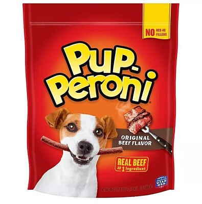 #ad Pup Peroni Dog Snacks Original Beef Flavor 46 Oz. $23.98