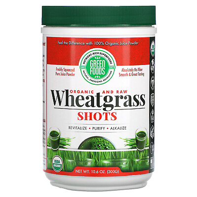 #ad Organic and Raw Wheatgrass Shots 10.6 oz 300 g $31.23