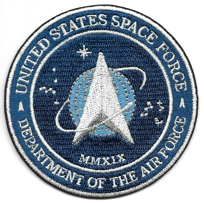 #ad 3quot; inch Space Force Embroidered Patch Iron on sew on $5.99