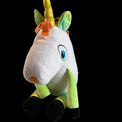 #ad Kohls Cares Unicorn Plush 13quot; Stuffed Toy Thinks He#x27;s Pretty Great by Bob Shea $4.90