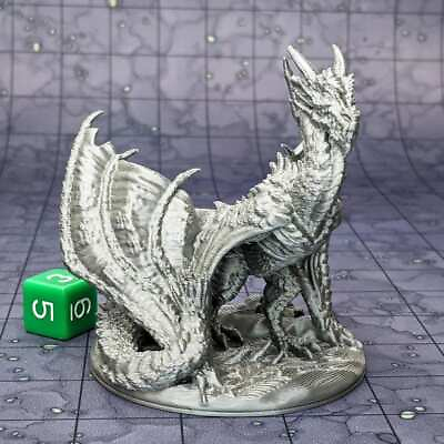 #ad Large Wyvern Dungeons and Dragons Miniatures DnD Damp;D Mini 32mm Lot $8.16