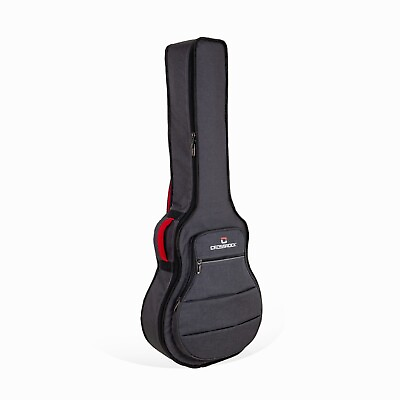 #ad Crossrock Jazz Acoustic Guitar Gig Bag fits 16quot; Lower Bout Electric Guitars $57.99