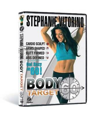 #ad Stephanie Vitorino: Body Target 60 DVD By Stephanie Vitorino VERY GOOD $6.19