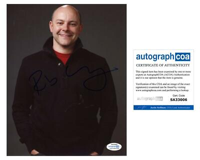 #ad Rob Corddry quot;Hot Tub Time Machinequot; AUTOGRAPH Signed 8x10 Photo ACOA $35.00