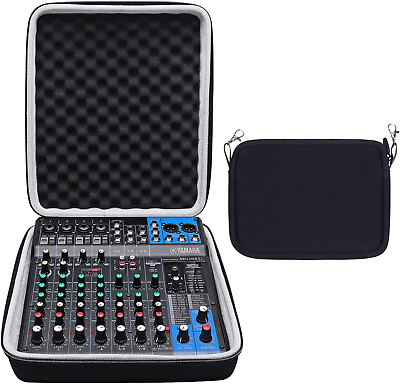 #ad Hard Case for YAMAHA MG10XU or MG10 or Mg0610 Input Stereo Mixer with Small S... $55.46
