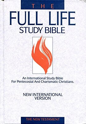 #ad The Full Life Study Bible New Testament $13.32