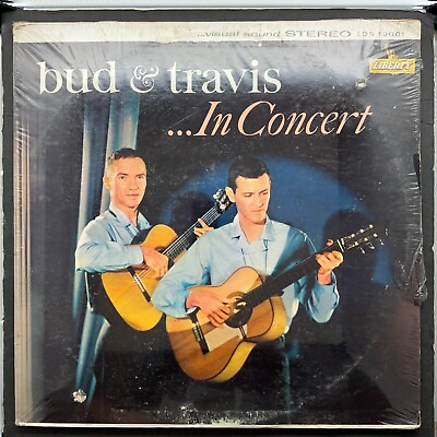 #ad Bud And Travis. . . In Concert Live Sealed Vinyl LP $17.99