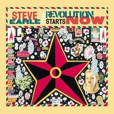 #ad The Revolution Starts...Now by Steve Earle CD Aug 2004 E Squared $5.60