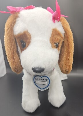 #ad Poochie amp; Co. Plush Puppy Dog Stuffed Animal Toy Kids Boys amp;Girls Multicolor $10.99