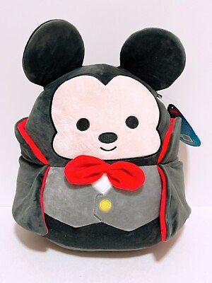 #ad Squishmallows Official Disney Halloween 12quot; Mickey the Dracula Plush Doll Toy $29.99