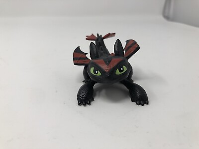 #ad How to train your dragon the hidden world Toothless Black With Red Figure $14.95