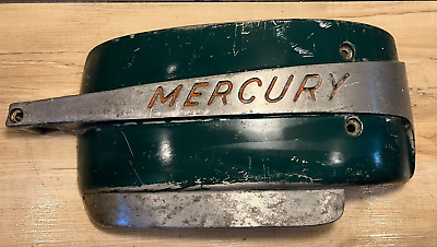 #ad Mercury Mark 20 side cowl right hand starboard side vintage outboard $57.19