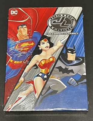 #ad Justice League The Complete Series DVD NEW $27.85