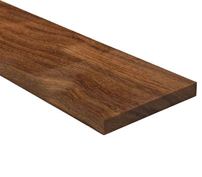 #ad Chechen Caribbean Rosewood Thin Stock Lumber Board Wood Block Kiln Dried 1 Pcs $19.03