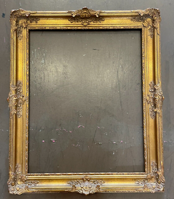 #ad 24quot;X 30quot; Hand Laid Composition Picture Frame Made By Frame Masters USA $1800.00