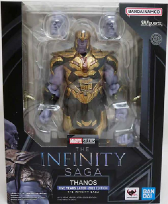 #ad Thanos Avengers: Endgame Action Figure S.H.Figuarts $115.70