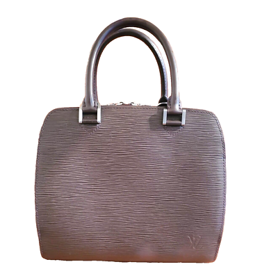 #ad Louis Vuitton Dark Brown Cannelle Epi Leather Pont Neuf PM Handbag $599.00