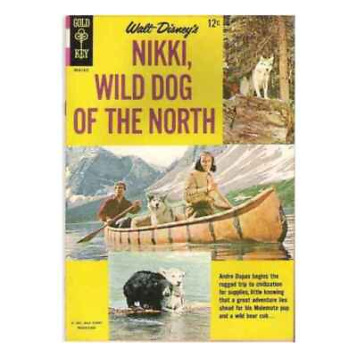 #ad Nikki: Wild Dog of the North #1 in Fine minus condition. Gold Key comics w^ $10.97