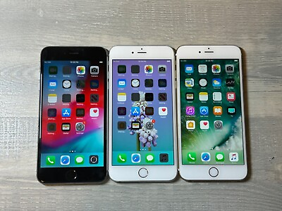 #ad Apple iPhone 6 Plus 16GB 64GB 128GB ALL COLORS Unlocked ATamp;T T Mobile A1522 $62.99