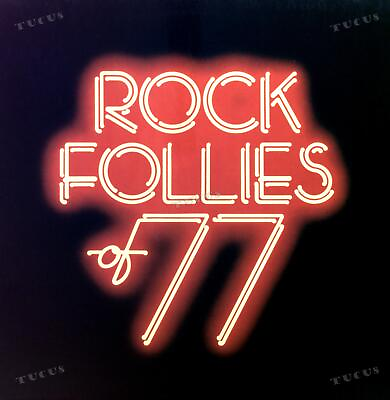 #ad Julie Covington Sue Jones Davies Charlotte.. Rock Follies Of 77 LP .* $11.99