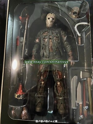 #ad Jason Voorhees N.ECA Friday The 13th Part 7 New Blood 7quot; Action Figure Ultimate $35.89