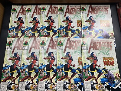 #ad Avengers #361 x10 Copies NM Comic Lot Marvel 1993 $7.50