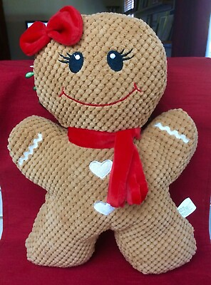 #ad Gingerbread Man 15” tall Sweets Cookies Treats Christmas NWT $25.00