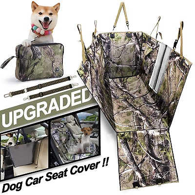 #ad #ad Foldable Waterproof Pet Car Seat Cover Dog Safety Protector Mat Rear Back Seat $15.92