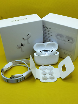 #ad Original Apple AirPods Pro 2nd Generation with MagSafe Wireless Charging Case $39.89