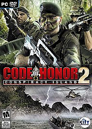 #ad Code of Honor 2: Conspiracy Island PC 2008 City Interactive Free Shipping $8.68