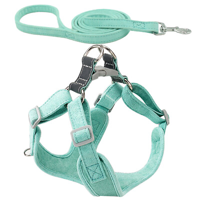 #ad Dog Harness Leash Dog Vest Harnesses Convenient Puppy Harness $10.35