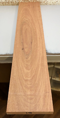 #ad L38 Red Canarywood Lumber 36quot; x 6.75quot; Board 1quot; thick Kiln Dried Wood $25.00