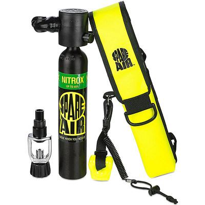 #ad Spare Air Submersible Emergency Air Supply Package Set Scuba Diving Tank NITROX $319.99