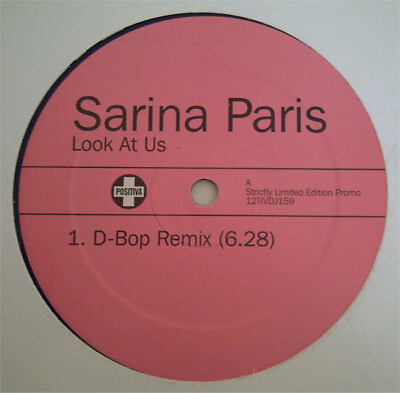 #ad Sarina Paris Look At Us Used Vinyl Record 12 K6999z GBP 9.89