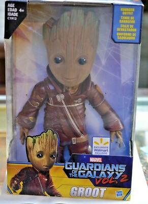 #ad Marvel Guardians of the Galaxy Vol 2 Groot 11quot; Figure Walmart Exclusive $31.50
