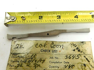 #ad NEW COLONEL COON 2L ROCKER SPRING POCKET KNIFE REPLACEMENT SPRING QC $11.99